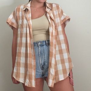 Madewell button down shirt